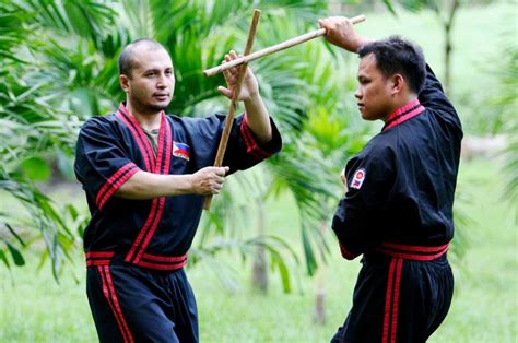 arnis|Arnis in the Philippines .